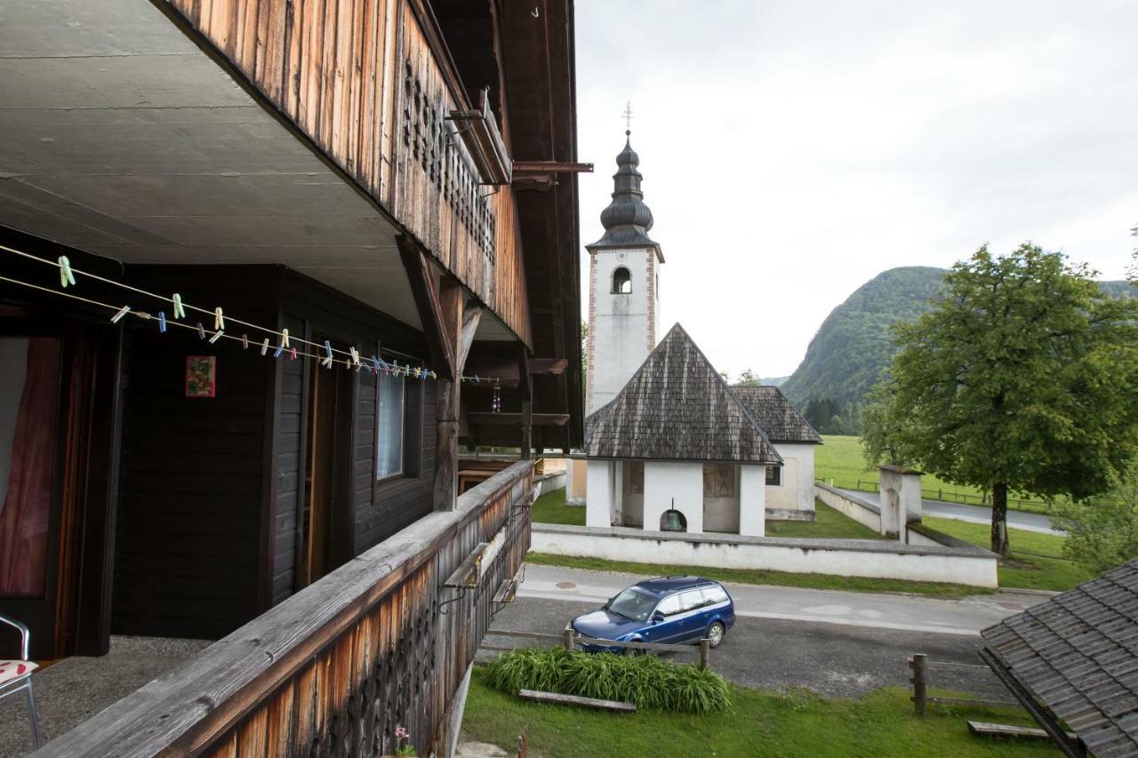 Apartment And Room Mateja Kovacic Bohinj Exterior foto