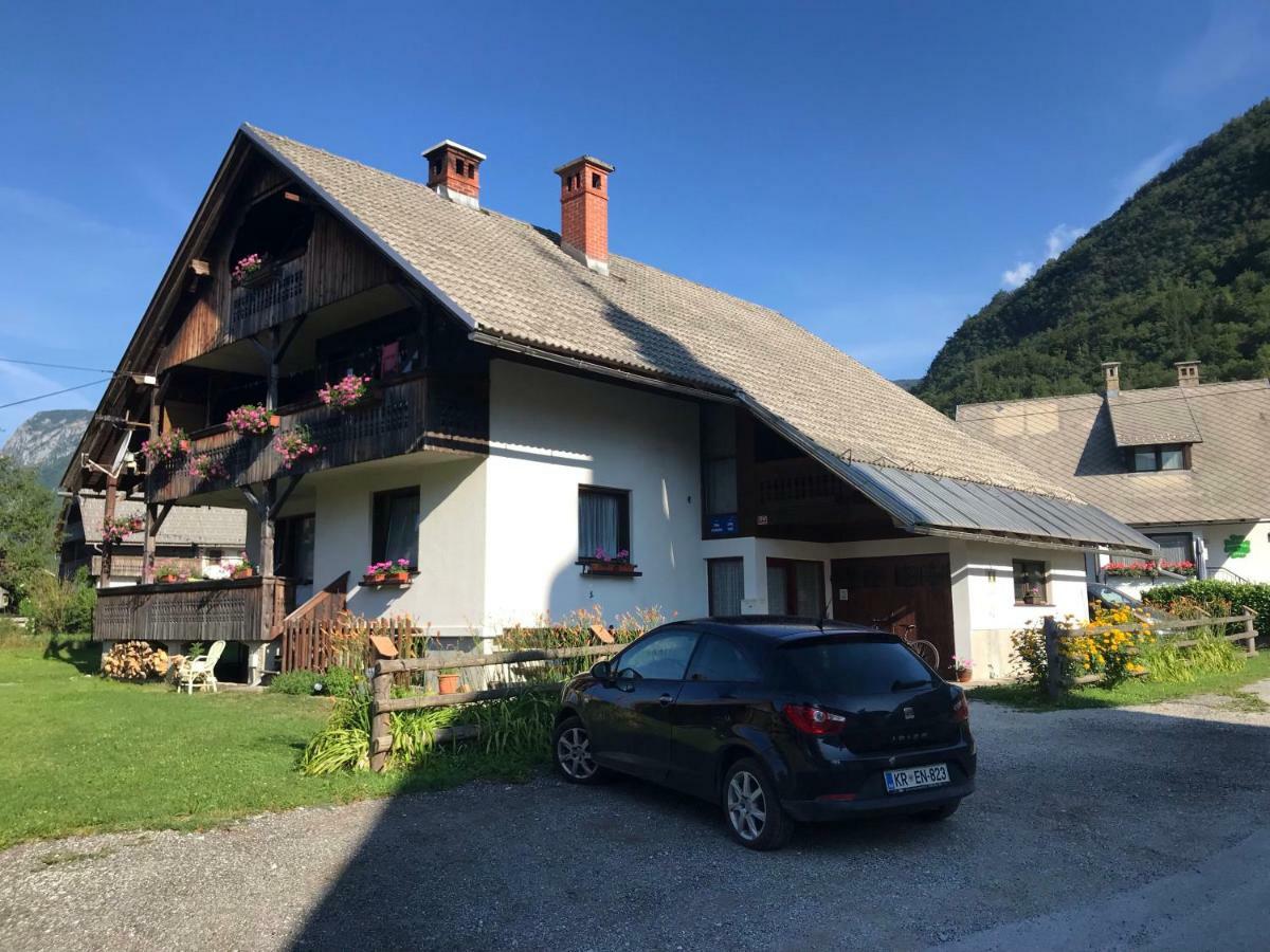Apartment And Room Mateja Kovacic Bohinj Exterior foto